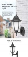 Wholesaler Vietnam Outdoor Wall Lamps With High Quality And Competitive Price