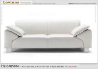 Lovinna Leather Sofa