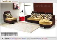 Lovinna Hs Q846A ( L Shape Fabric Sofa ) < Fullly Washable >