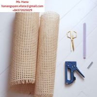 Natural Bleached Open Mesh Webbing Cane Ratten from Viet Nam (WS: +84372025029)