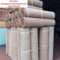 Bleached Hexagon Rattan Cane Webbing Roll | Bleached/ White/ Cream Color | Perfect For Your Diy Project(ws: +84372025029)