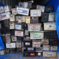 Lead battery scrap/used car battery scrap/Drained Lead-Acid Battery.