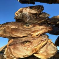 Dried Stockfish Head / Stockfish Cod from Norway