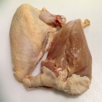 Premium Quality Halal 100% Fresh and Frozen Chicken Breast Halves 