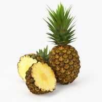 Fresh Pineapple (Thailand Origin)