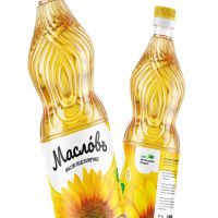 Edible Russian cooking sunflower refined oil cheap price