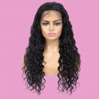 Top Quality Front Lace Wig By 100% Natural Human Hair Extensions