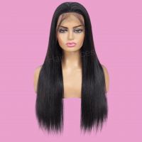 Top Quality Front Lace Wig By 100% Natural Human Hair Extensions