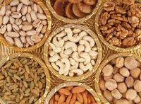 Macadamia nuts, Brazil Nuts, Hazelnuts, Pecan Nuts, Pine Nuts, Punpkin Kernel,