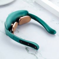 Portable Neck massager with heat Neck pillow massager with 5 mode handheld neck massager electric