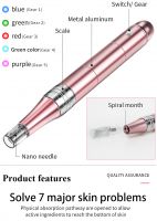 Beauty personal care ultrasonic facial make up n2 dr pen microneedling cartridges blue light therapy wrinkle acne laser pen