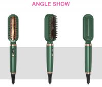 Factory price hair round brush 1000W one step hair dryer comb wholesale electric hair brush with 3 speeding sets