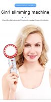 6 In 1 Facial Lifting Shaping Body Massager EMS beauty center / Ultrasonic Beauty Machine