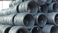 Low Carbon Hot Rolled Steel Ms Wire Rod in Coils