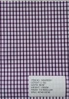 Cotton yarn dyed checks and stripes, 