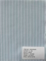 Cotton yarn dyed checks and stripes, 