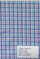 Cotton yarn dyed checks and stripes, 