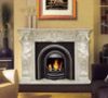 fireplace,fireplace mantel and cast iron fireplace insert