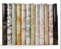 Marble pattern design PVC decorative wallpaper PVC marble sticker film