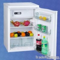 Compressor refrigerator with top freezer
