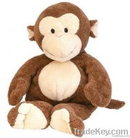 9" Plush monkey toy