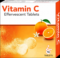 VITAMIN C EFFERVESCENT TABLETS VITAMIN C +ZINC 1000mg