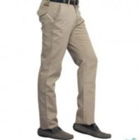 Light Beige Formal Trousers