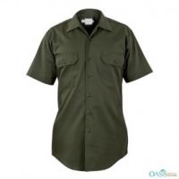 Army Green Women Security Shirts