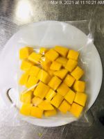FROZEN MANGO dices/ Puree HIGH QUALITY FROM VIETNAM
