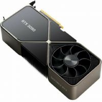 NEW NVI_DIA GeForce RTX 3090 Founders Edition 24GB GDDR6 Graphics Card - Titanium/Black New NVIDIA GRAPHICS CARD