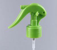 28/410 Mouse Shape Transparent Plastic Non Spill Hand Mini Trigger Sprayer For Garden