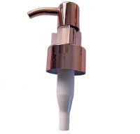 24/ 410 Uv Lotion Pump With Clip Plastic Dispenser Pump For Bottle