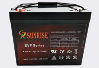 Sealed lead acid battery EVF Series