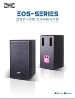 Eos-12 12-inch Professional Full Range Speaker