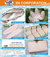 FROZEN PANGASIUS FISH 