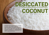 Desiccated Coconut