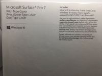 Microsoft Surface Pro 7 Brand New Original