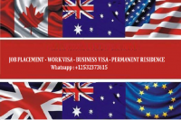 Work Visa - Job Placement - Work Permit