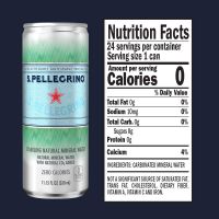 San Pellegrino 1L PET Sparkling Mineral Water