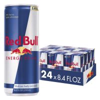 RED BULL ENERGY DRINK, 8.4 FL OZ (24 COUNT