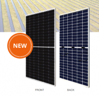 460W black solar panel