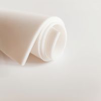 Silicone rubber sheet and silicone membrane