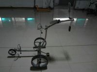 Stainless Steel Remote Golf Trolley