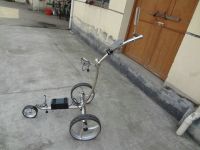Stainless Steel Electric Golf Trolley