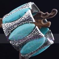 Turquoise Inlaid Bracelets