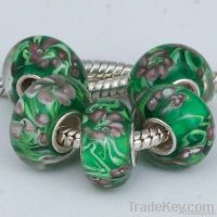Murano glass beads Fit European Charm Bracelet