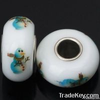 Murano Baked Glass Bead