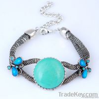 fashion turquoise bead bracelet
