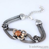 fashion resin bead bracelet