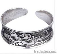 tibet tibeta silver mandarin duck cuff bracelet fashion new jewelry